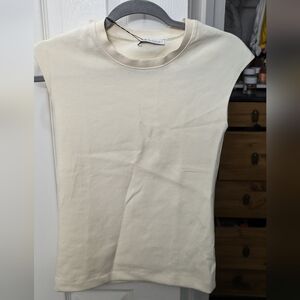 Zara fitted interlock top